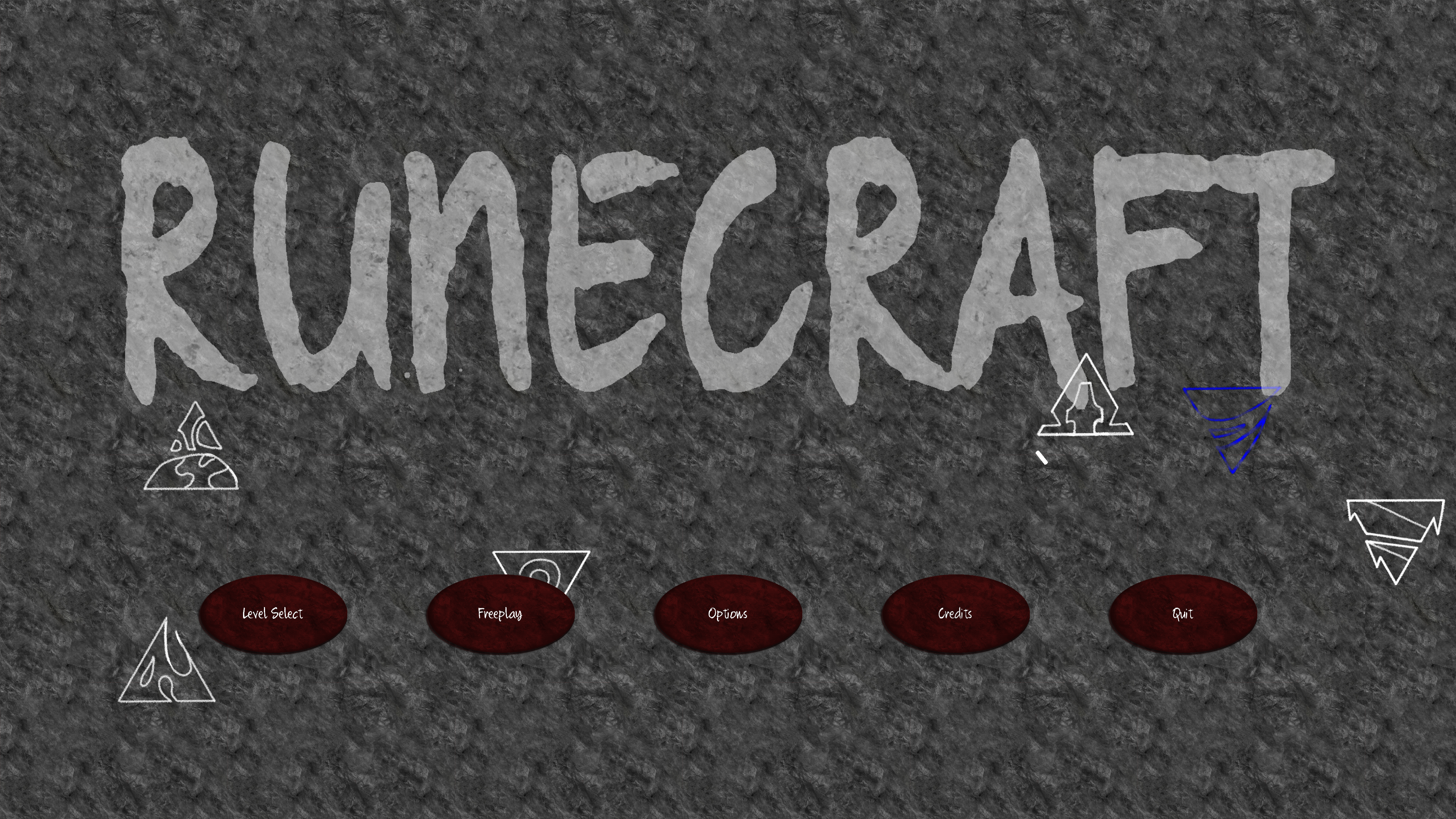 Screenshot of runecraft gameplay